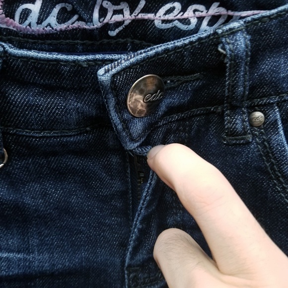 Esprit Women's 2 EDC Blue Straight Jeans 32" 32.5" 7.5" - Picture 5 of 12